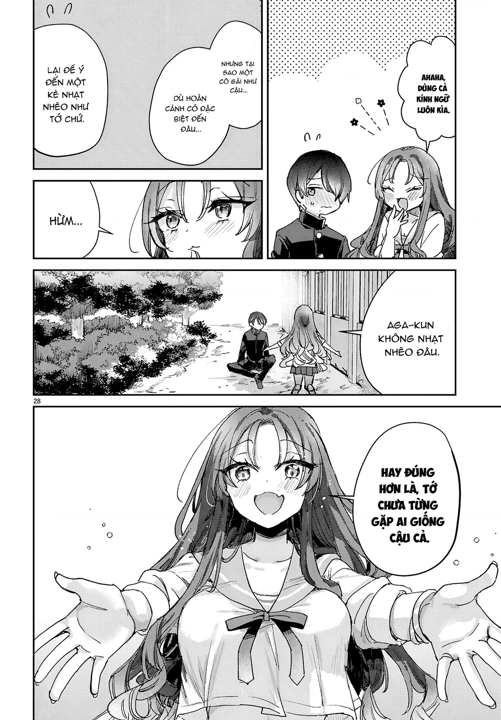 Thanh xuân là một vòng lặp hình tam giác Chapter 8 - 28