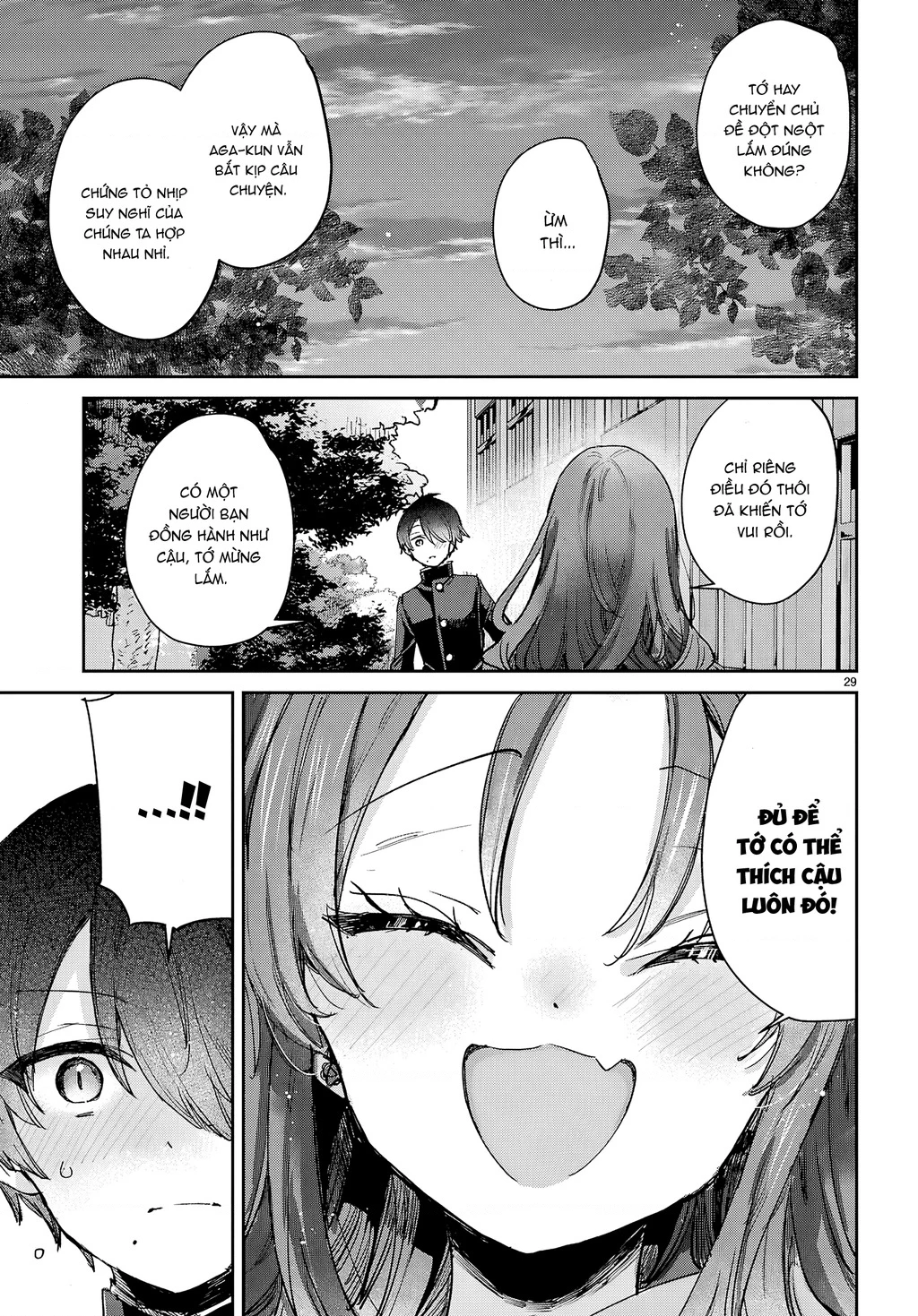 Thanh xuân là một vòng lặp hình tam giác Chapter 8 - 29