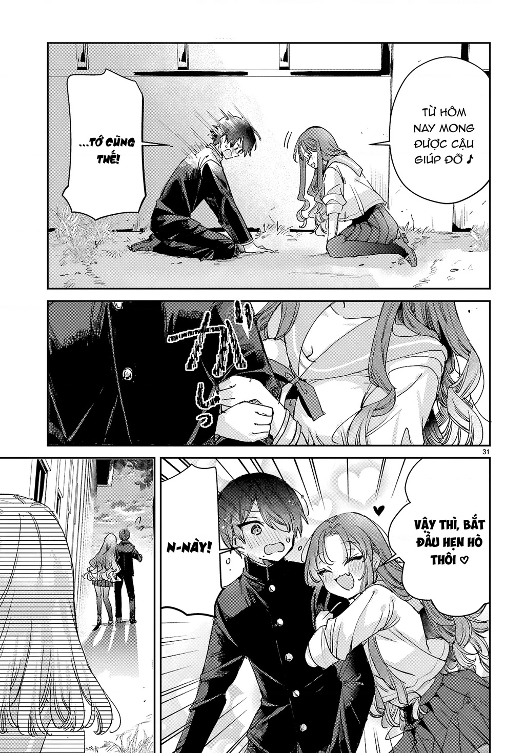 Thanh xuân là một vòng lặp hình tam giác Chapter 8 - 31