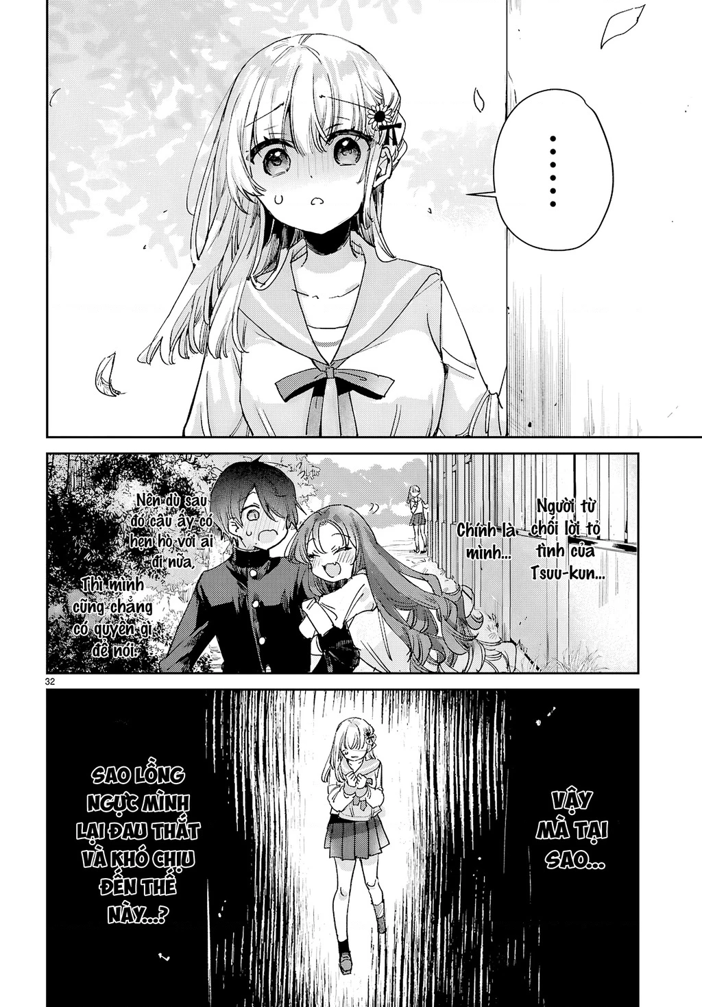 Thanh xuân là một vòng lặp hình tam giác Chapter 8 - 32