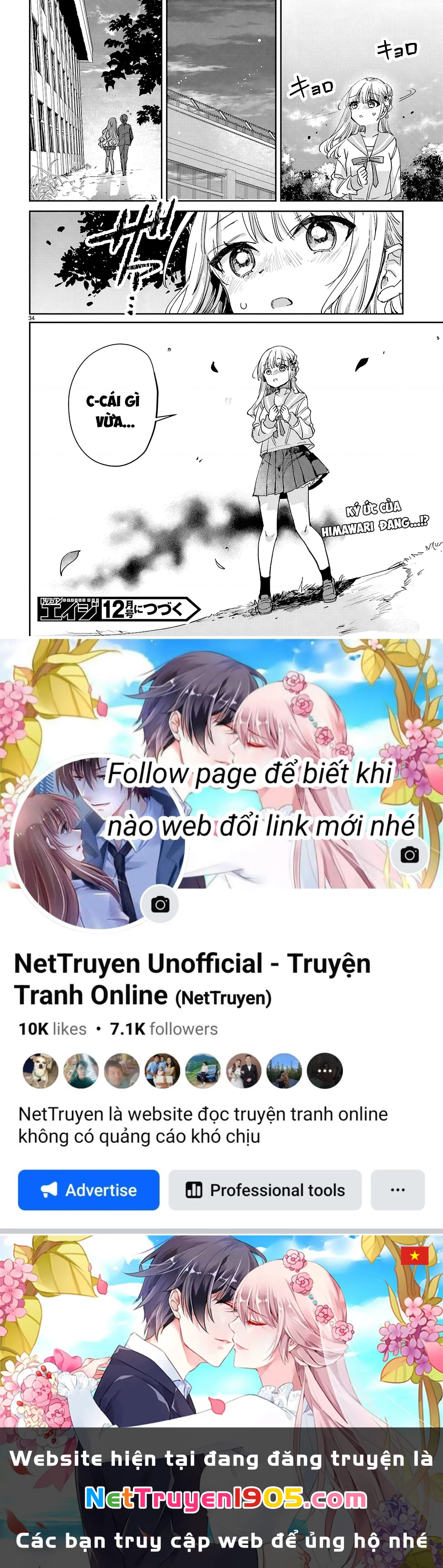 Thanh xuân là một vòng lặp hình tam giác Chapter 8 - 34