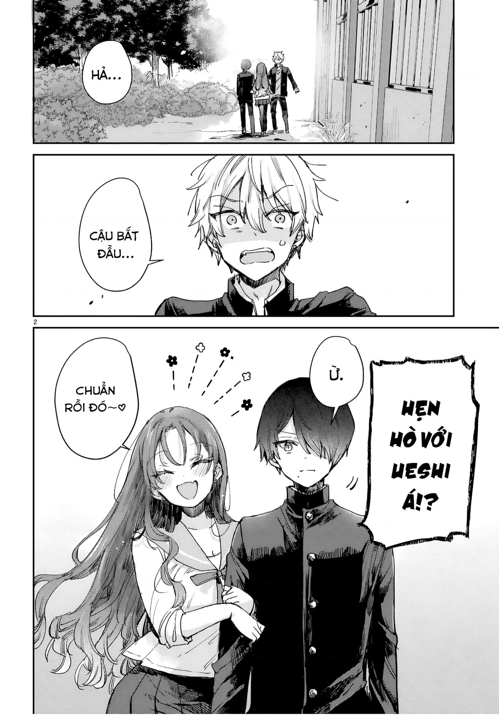 Thanh xuân là một vòng lặp hình tam giác Chapter 9 - 2