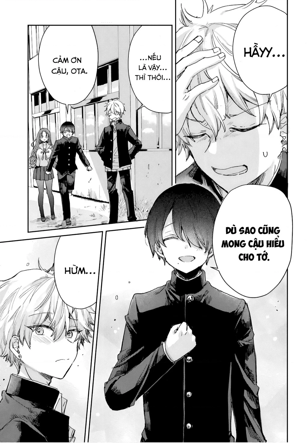 Thanh xuân là một vòng lặp hình tam giác Chapter 9 - 5