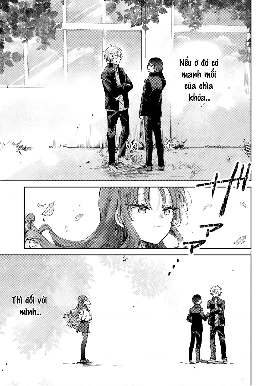 Thanh xuân là một vòng lặp hình tam giác Chapter 9 - 7