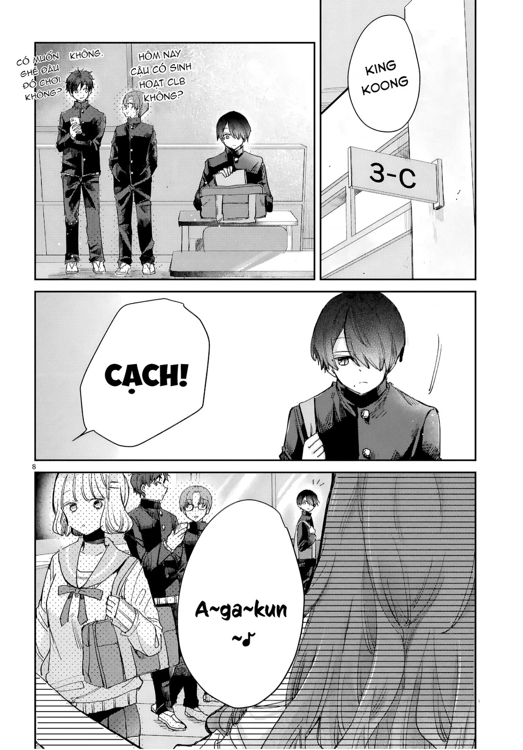 Thanh xuân là một vòng lặp hình tam giác Chapter 9 - 8