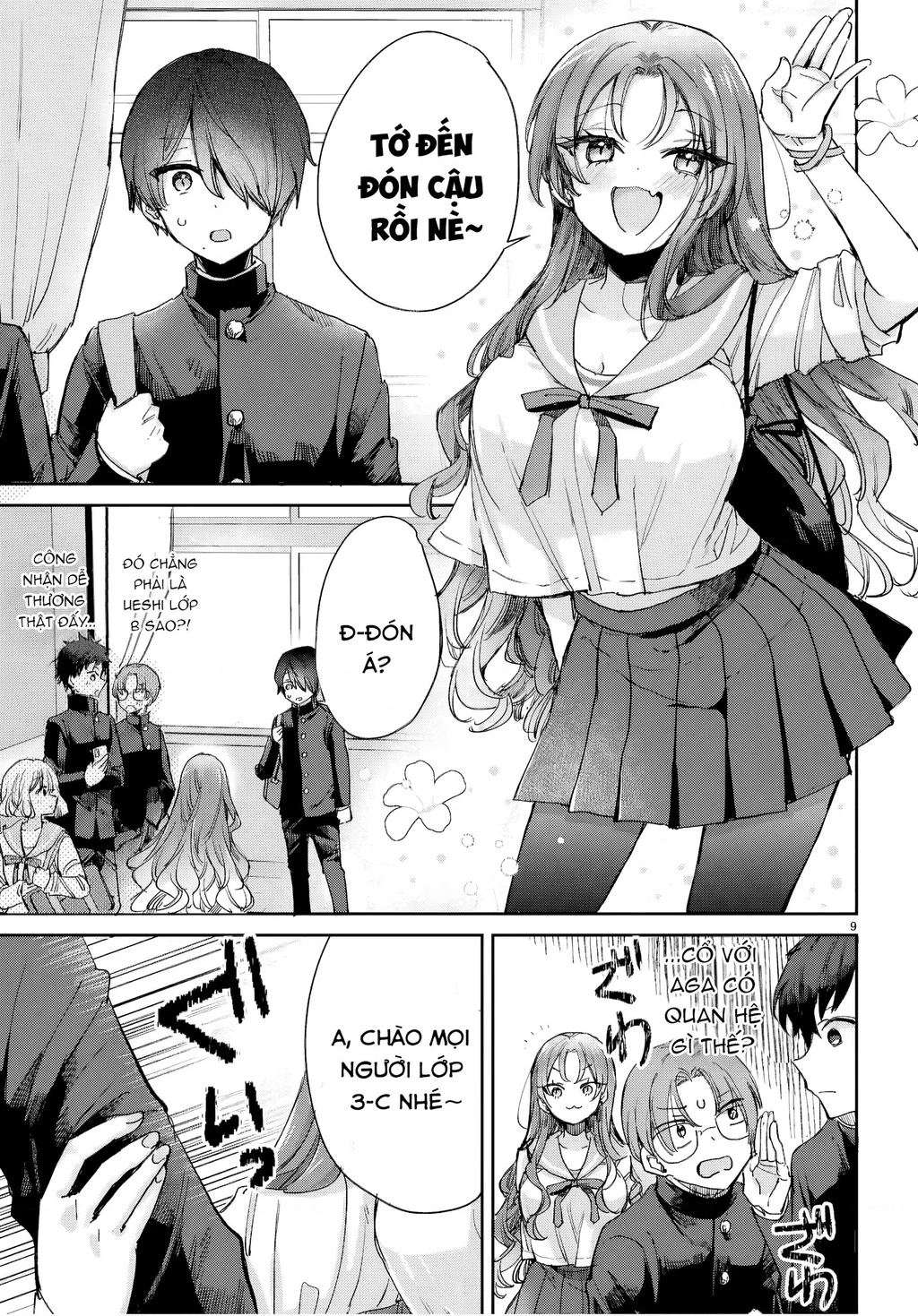 Thanh xuân là một vòng lặp hình tam giác Chapter 9 - 9