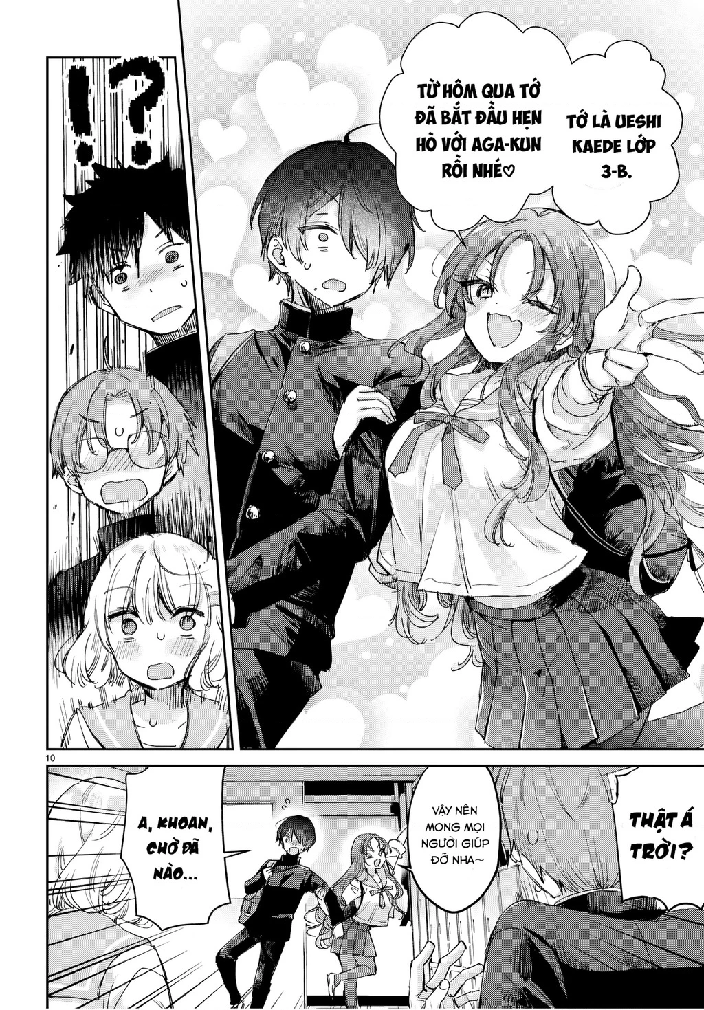 Thanh xuân là một vòng lặp hình tam giác Chapter 9 - 10