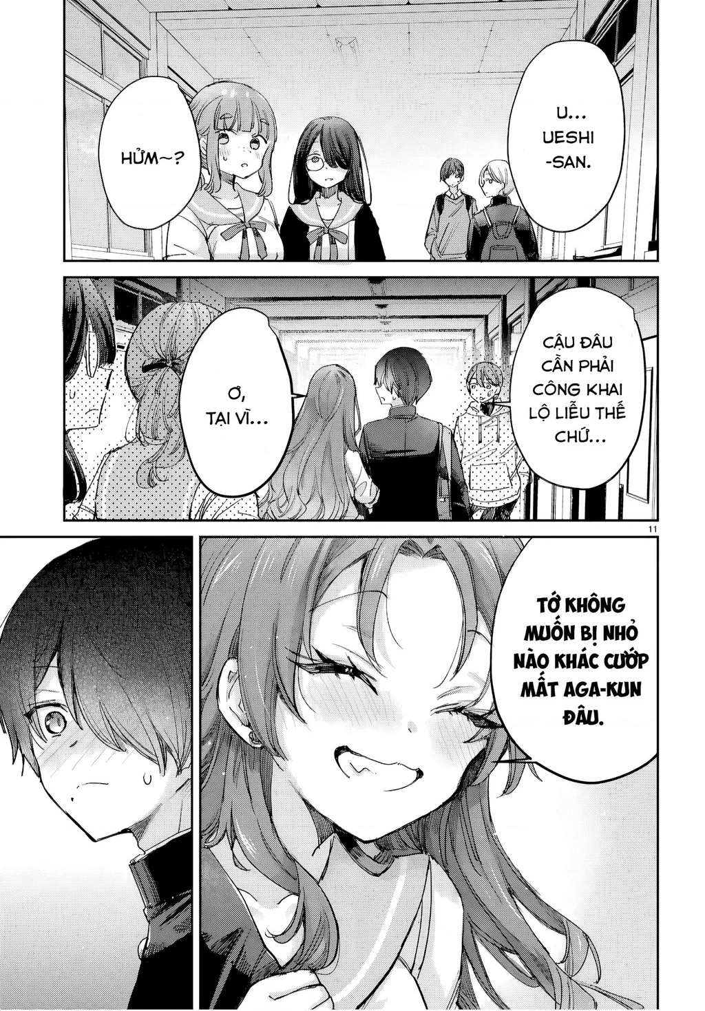 Thanh xuân là một vòng lặp hình tam giác Chapter 9 - 11