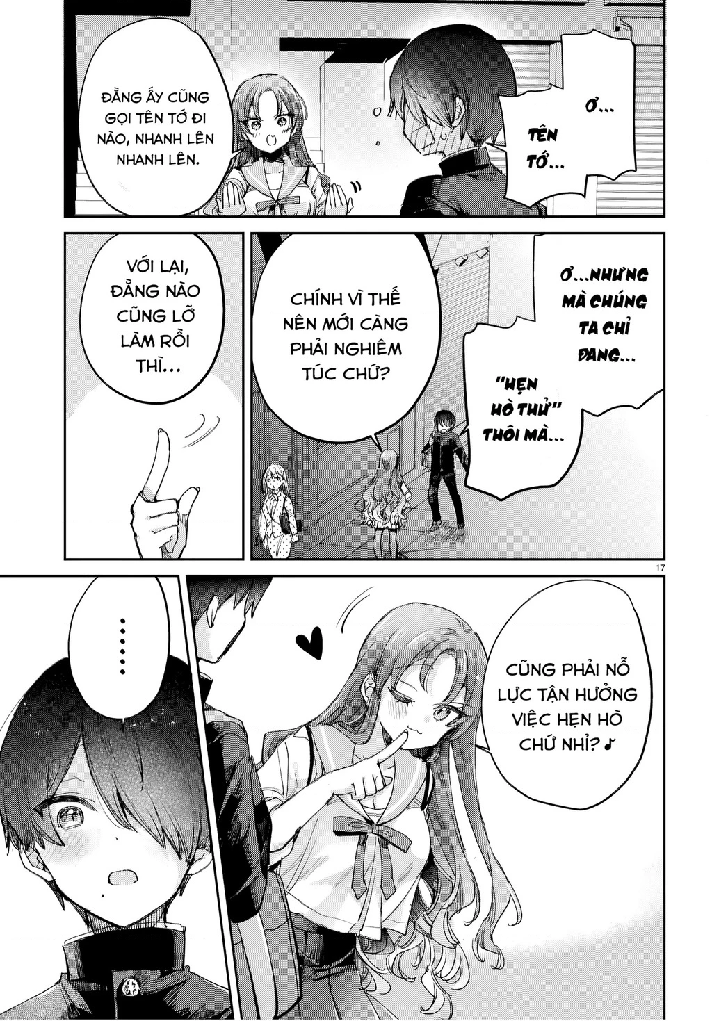 Thanh xuân là một vòng lặp hình tam giác Chapter 9 - 17