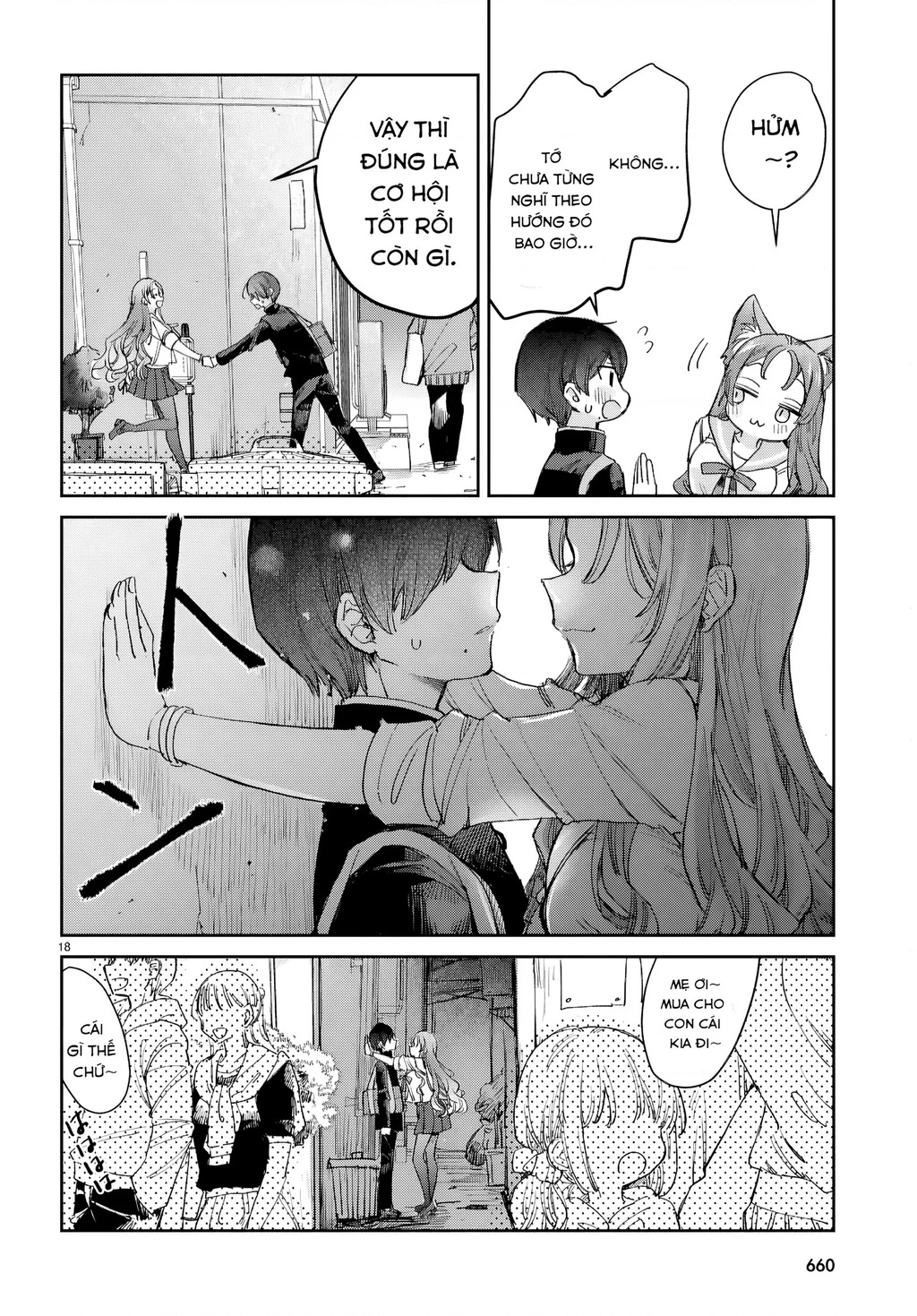 Thanh xuân là một vòng lặp hình tam giác Chapter 9 - 18