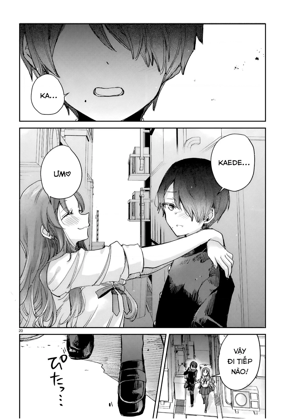 Thanh xuân là một vòng lặp hình tam giác Chapter 9 - 20