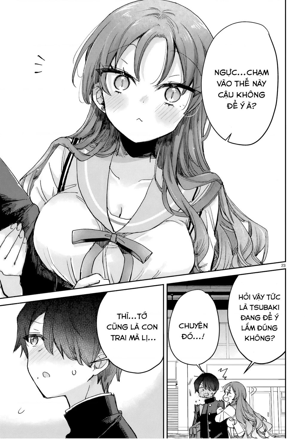 Thanh xuân là một vòng lặp hình tam giác Chapter 9 - 23