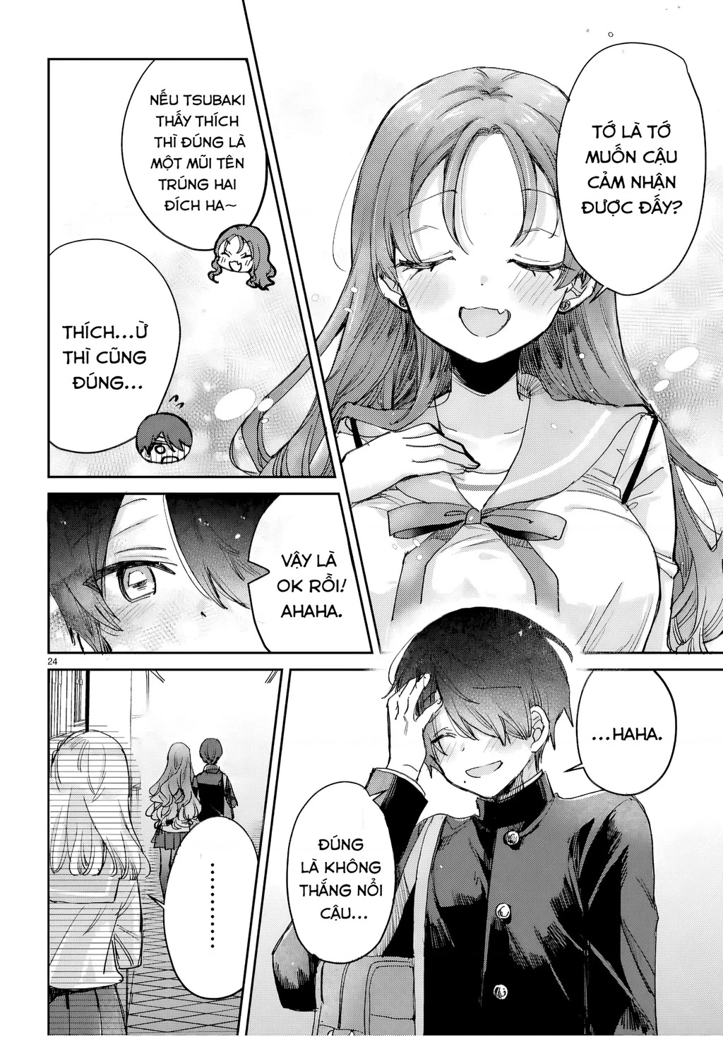 Thanh xuân là một vòng lặp hình tam giác Chapter 9 - 24