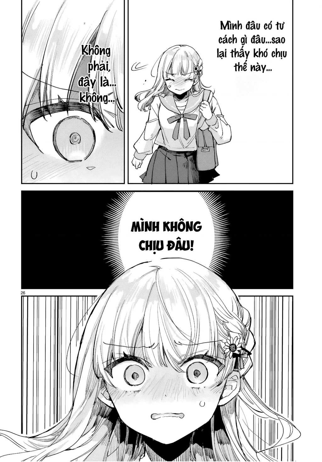 Thanh xuân là một vòng lặp hình tam giác Chapter 9 - 26