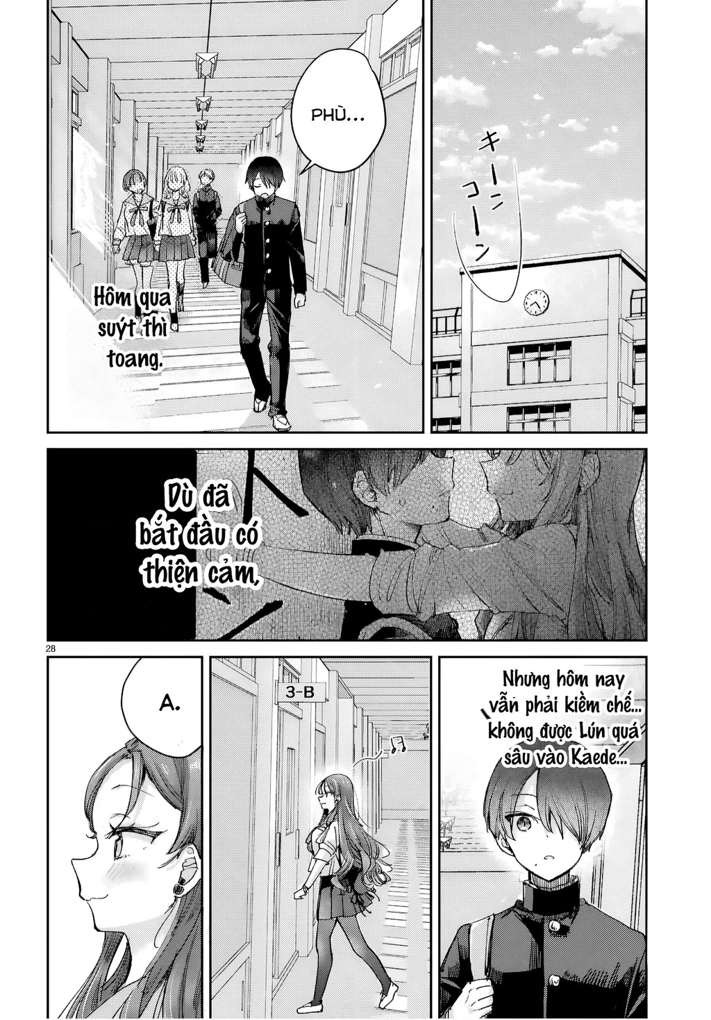 Thanh xuân là một vòng lặp hình tam giác Chapter 9 - 28