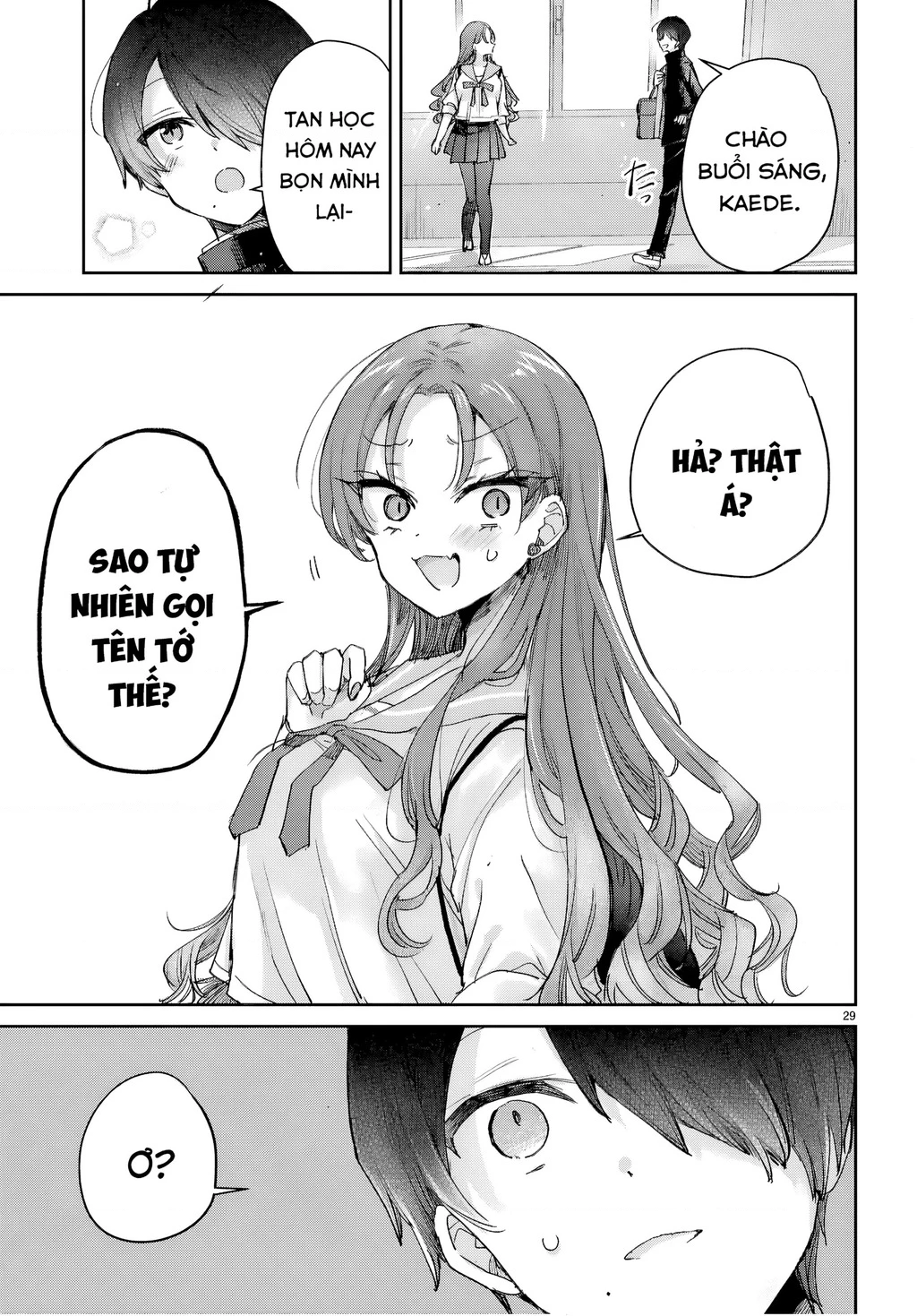 Thanh xuân là một vòng lặp hình tam giác Chapter 9 - 29