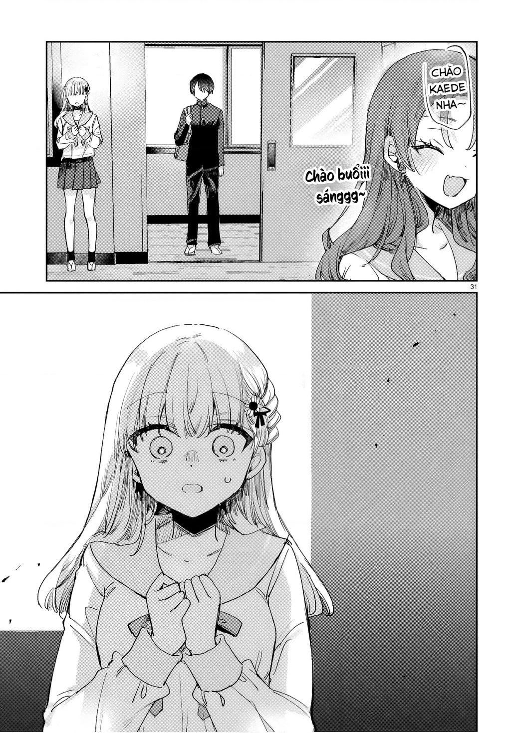 Thanh xuân là một vòng lặp hình tam giác Chapter 9 - 31