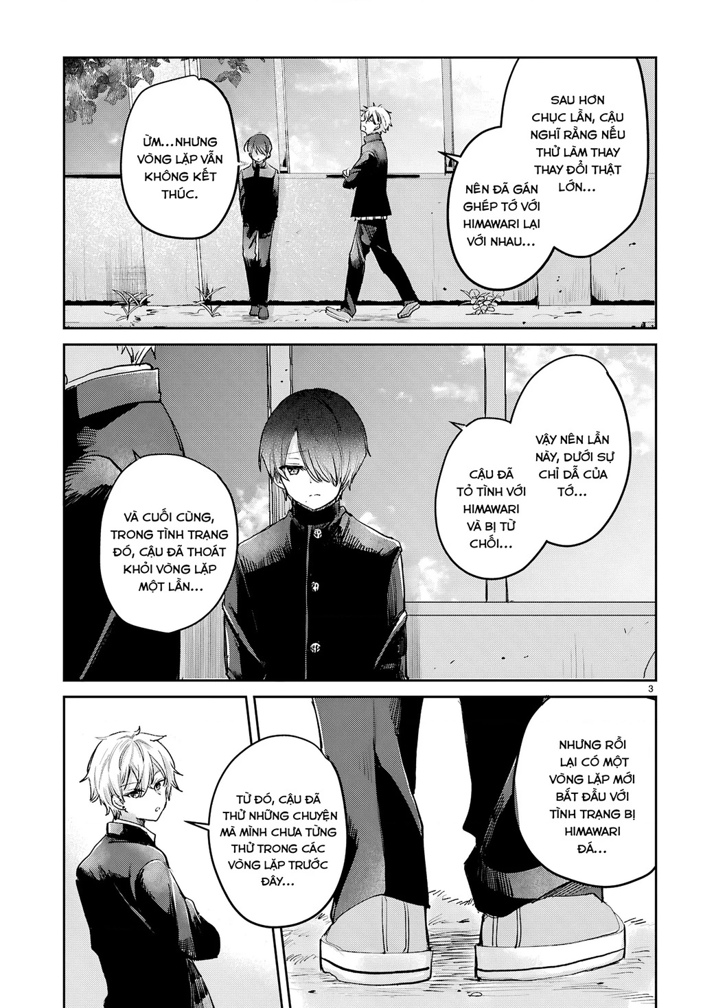 Thanh xuân là một vòng lặp hình tam giác Chapter 10 - 2