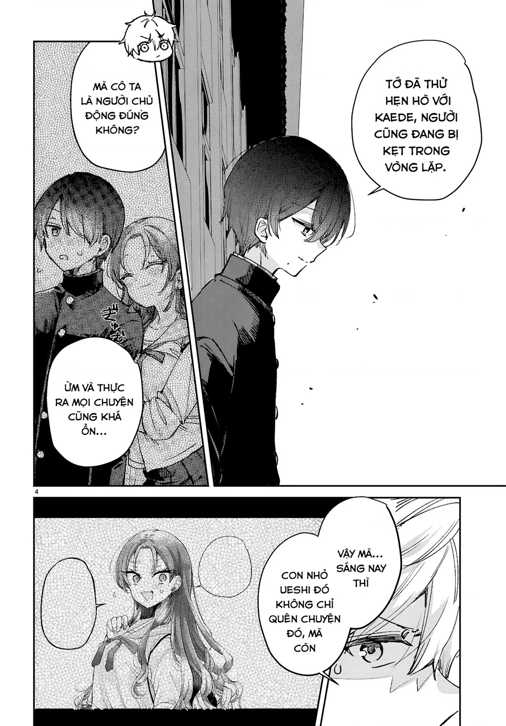 Thanh xuân là một vòng lặp hình tam giác Chapter 10 - 3