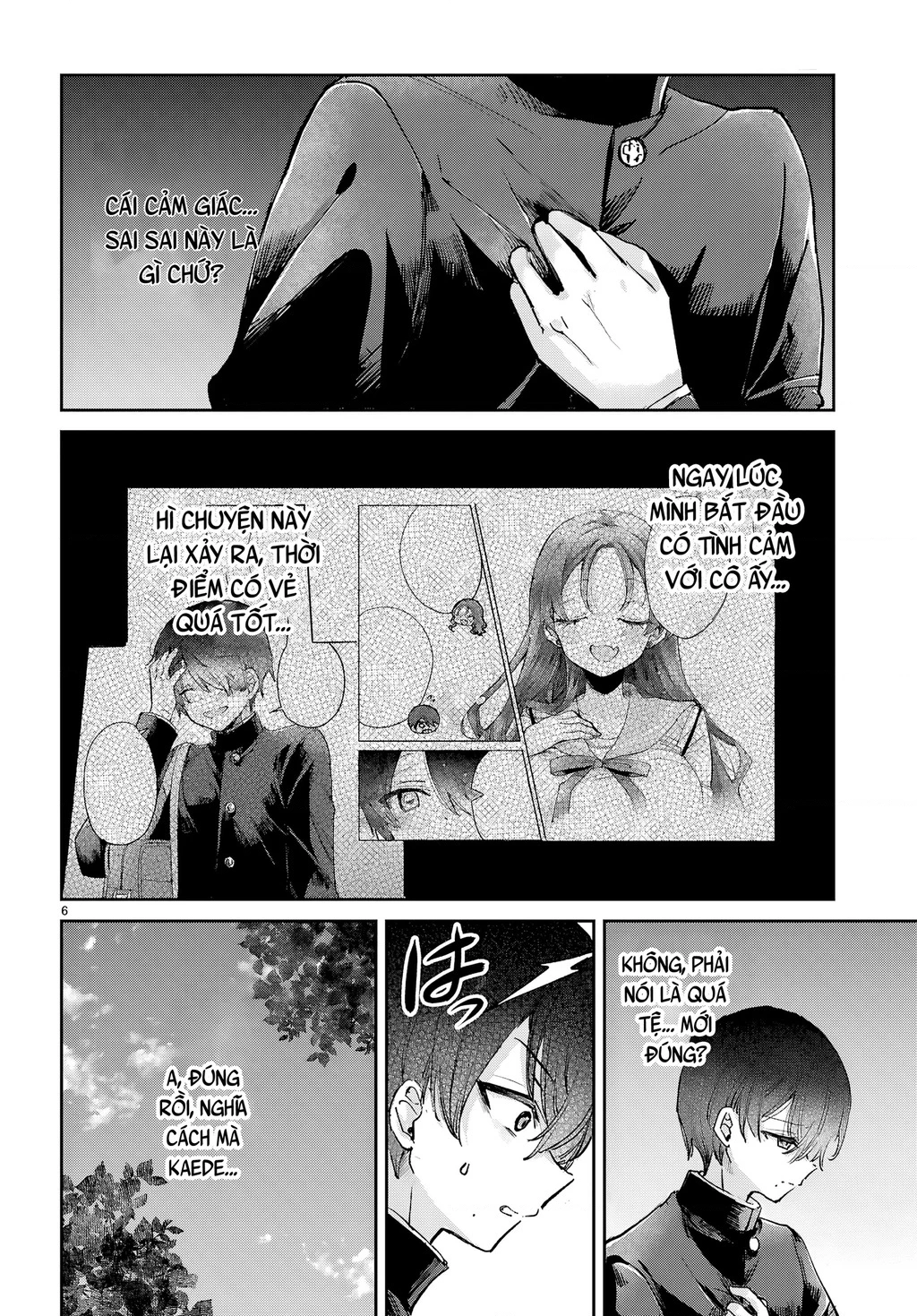 Thanh xuân là một vòng lặp hình tam giác Chapter 10 - 5