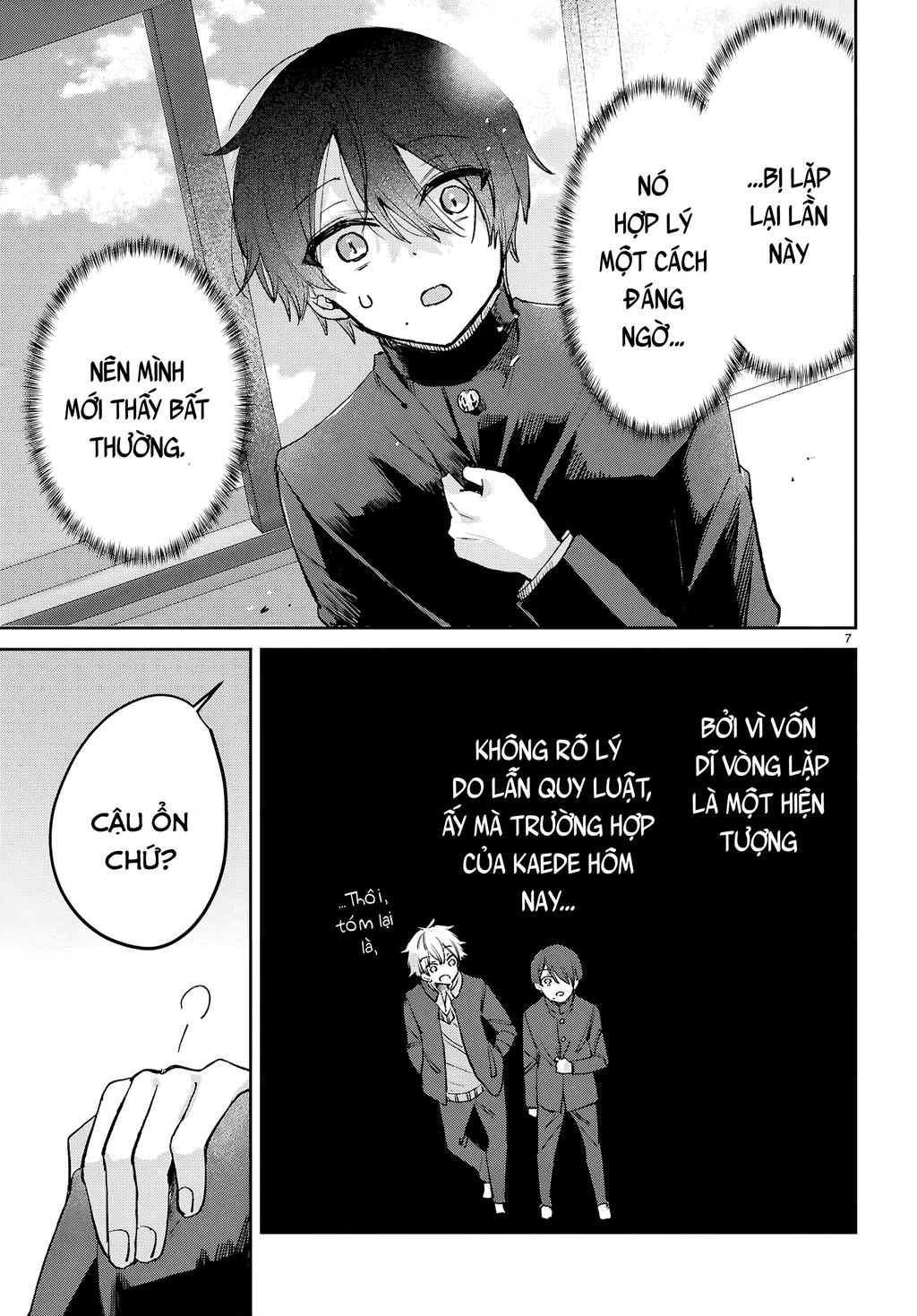 Thanh xuân là một vòng lặp hình tam giác Chapter 10 - 6