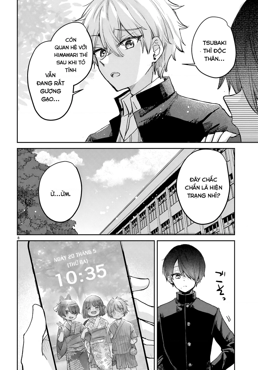 Thanh xuân là một vòng lặp hình tam giác Chapter 10 - 7