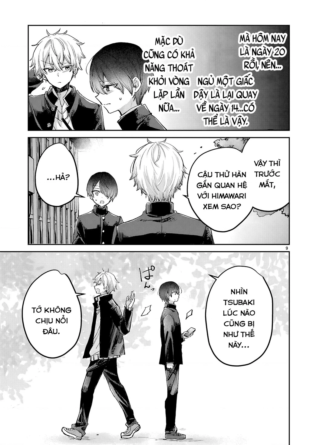 Thanh xuân là một vòng lặp hình tam giác Chapter 10 - 8