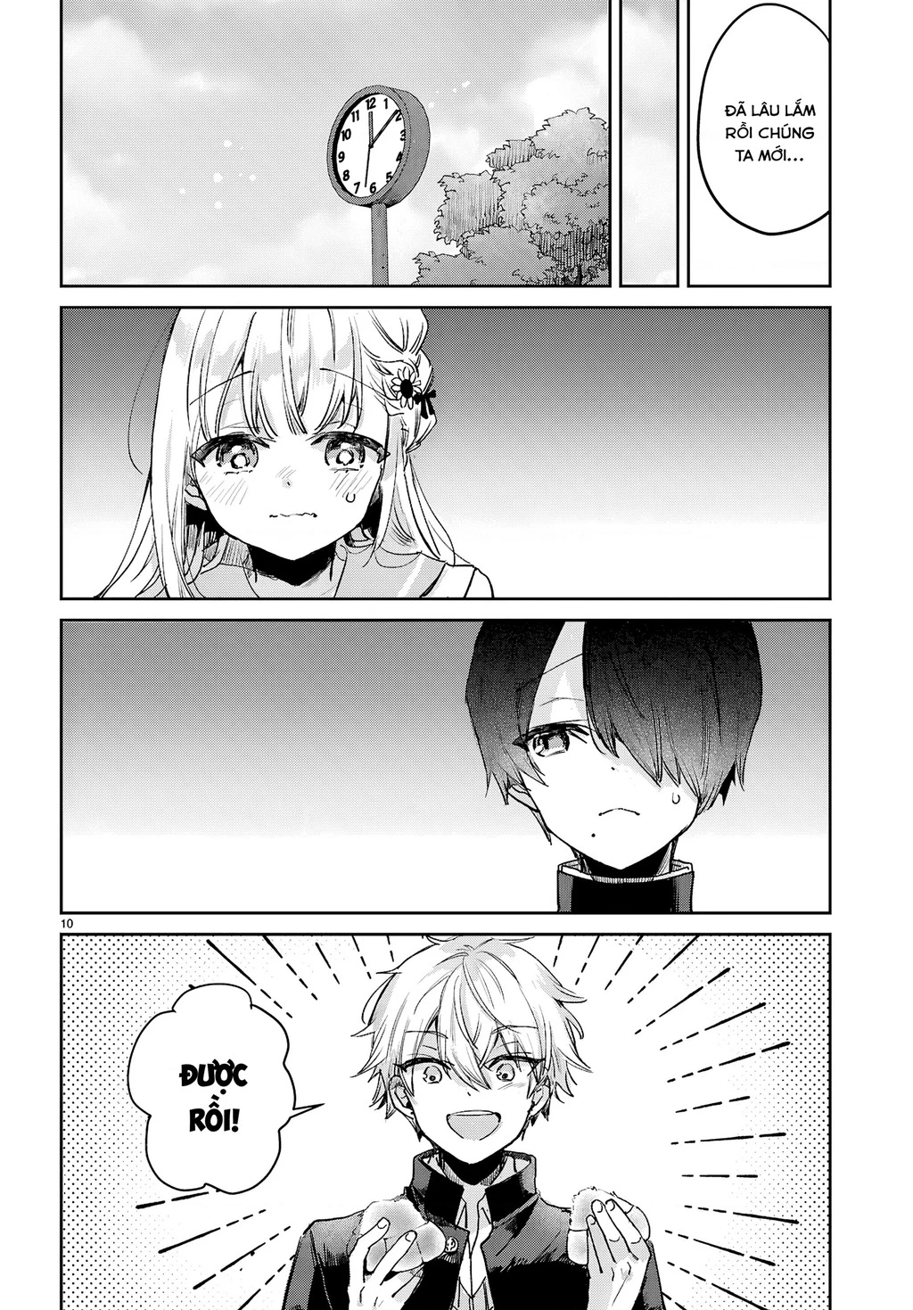 Thanh xuân là một vòng lặp hình tam giác Chapter 10 - 9