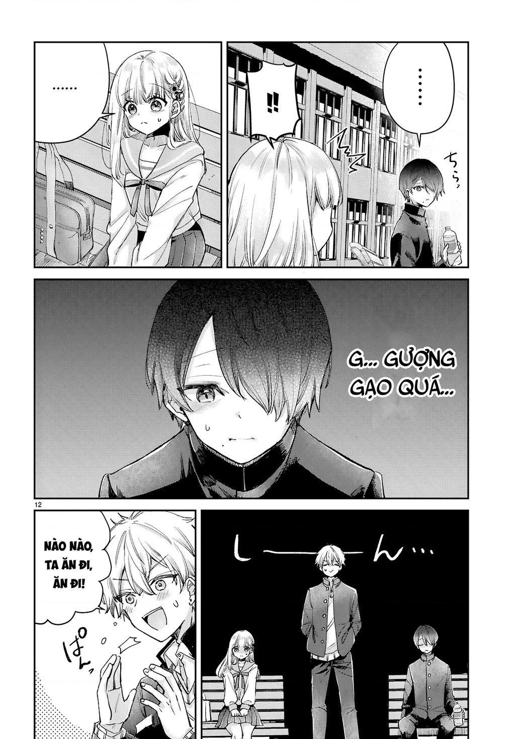 Thanh xuân là một vòng lặp hình tam giác Chapter 10 - 11