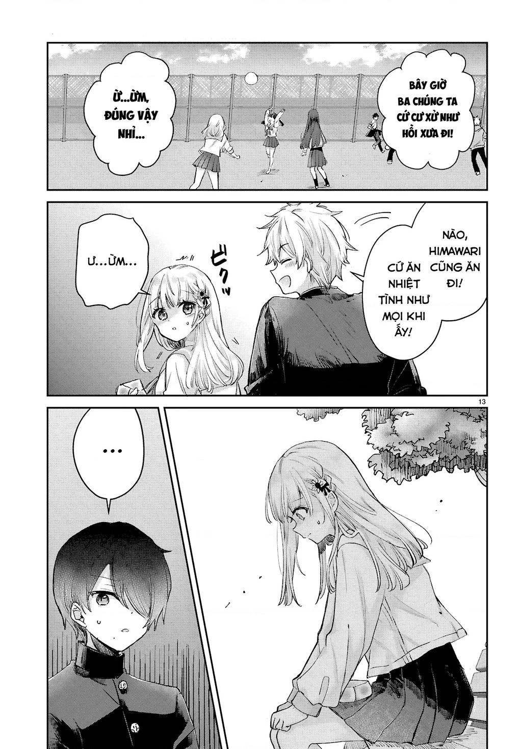 Thanh xuân là một vòng lặp hình tam giác Chapter 10 - 12