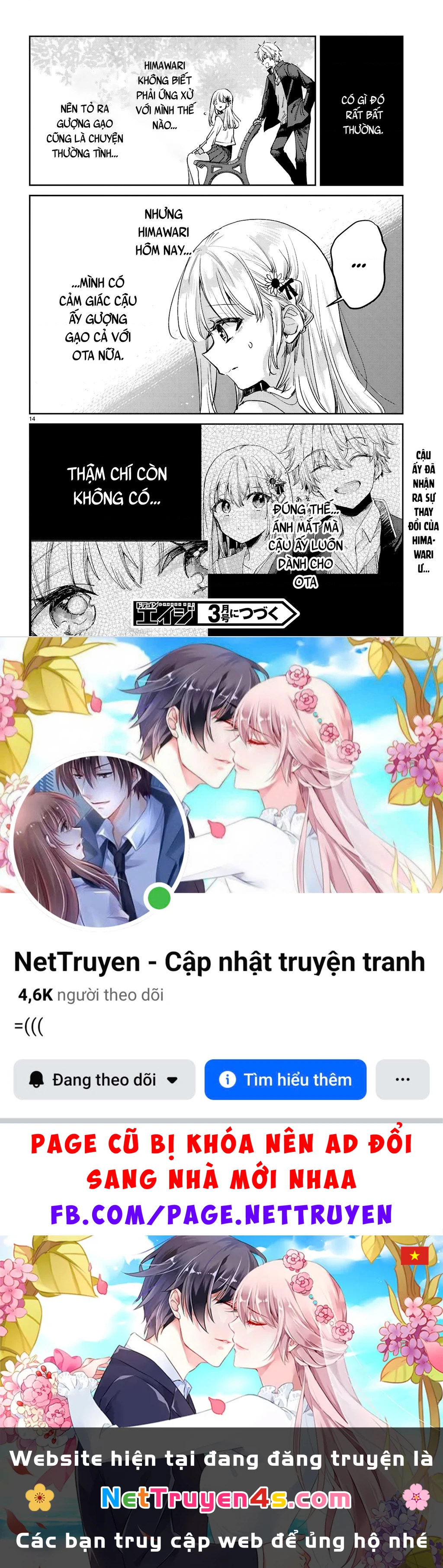 Thanh xuân là một vòng lặp hình tam giác Chapter 10 - 13