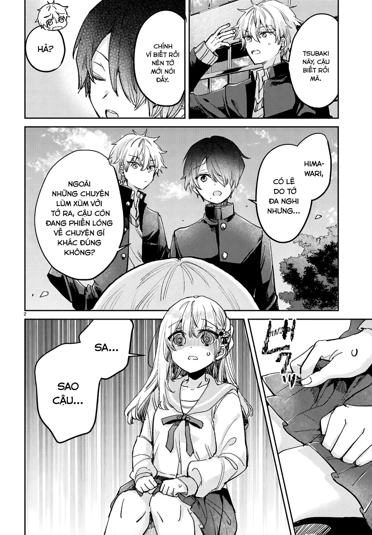 Thanh xuân là một vòng lặp hình tam giác Chapter  11 - 2