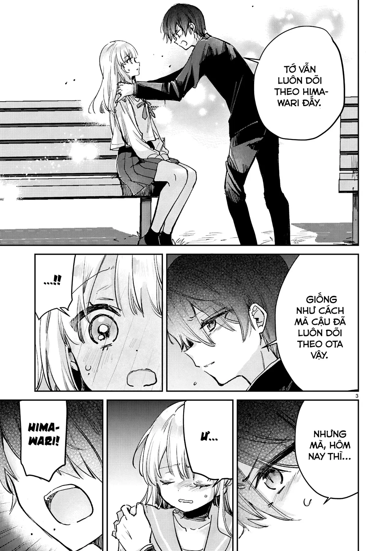 Thanh xuân là một vòng lặp hình tam giác Chapter  11 - 3