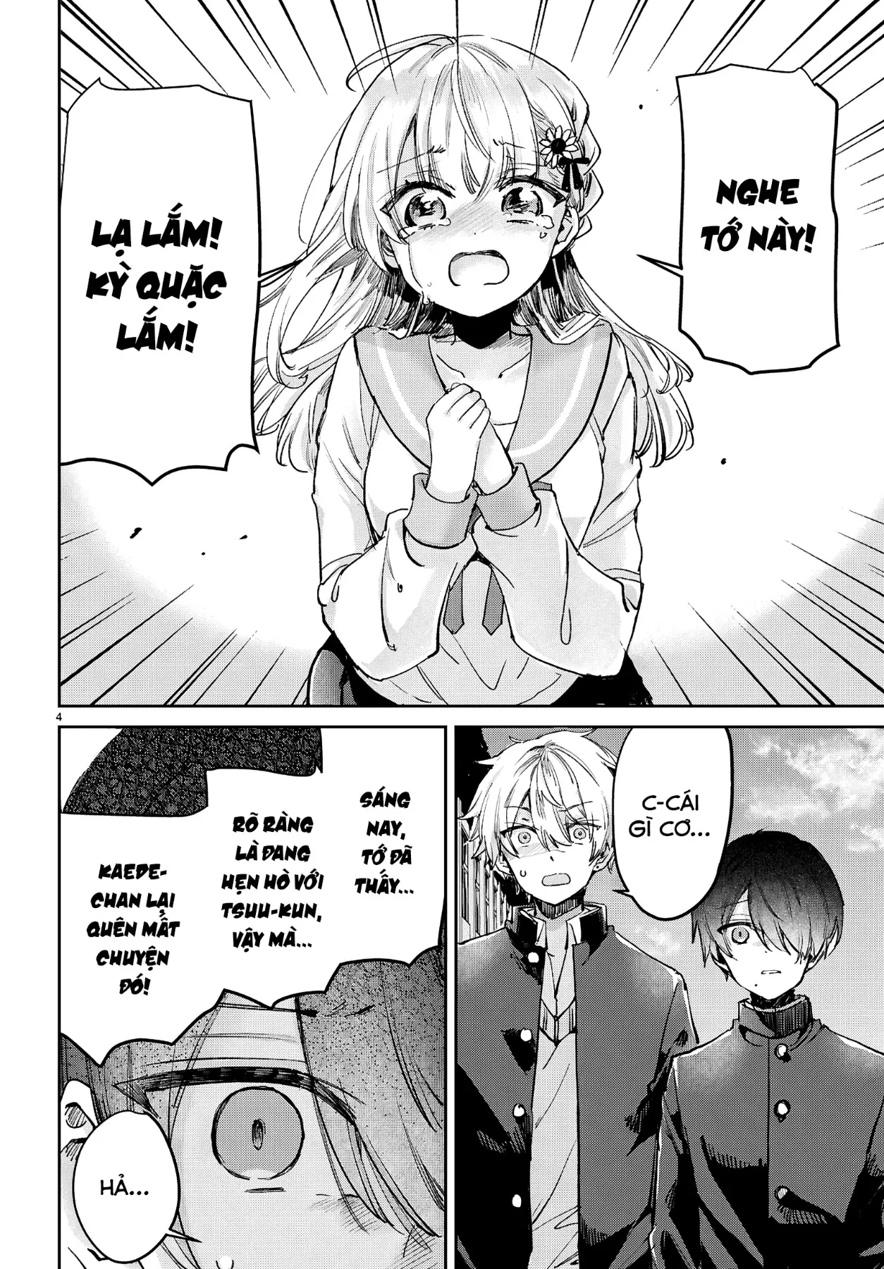 Thanh xuân là một vòng lặp hình tam giác Chapter  11 - 4