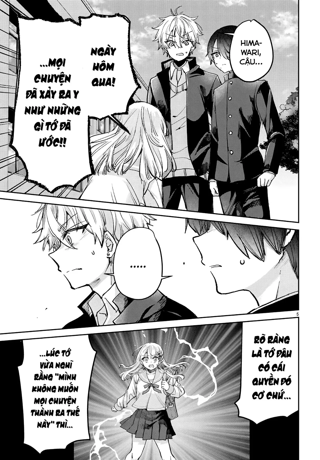 Thanh xuân là một vòng lặp hình tam giác Chapter  11 - 5