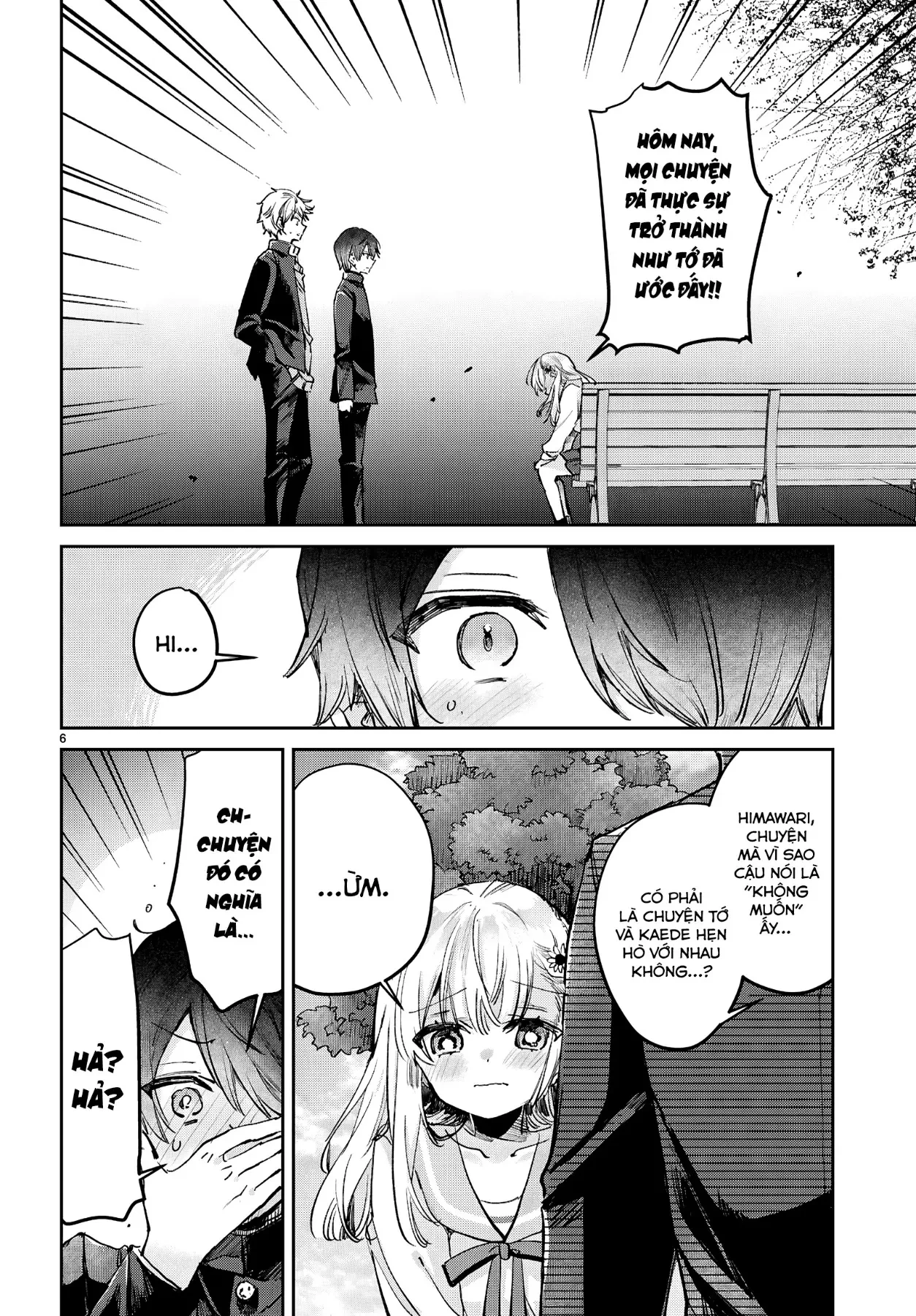 Thanh xuân là một vòng lặp hình tam giác Chapter  11 - 6