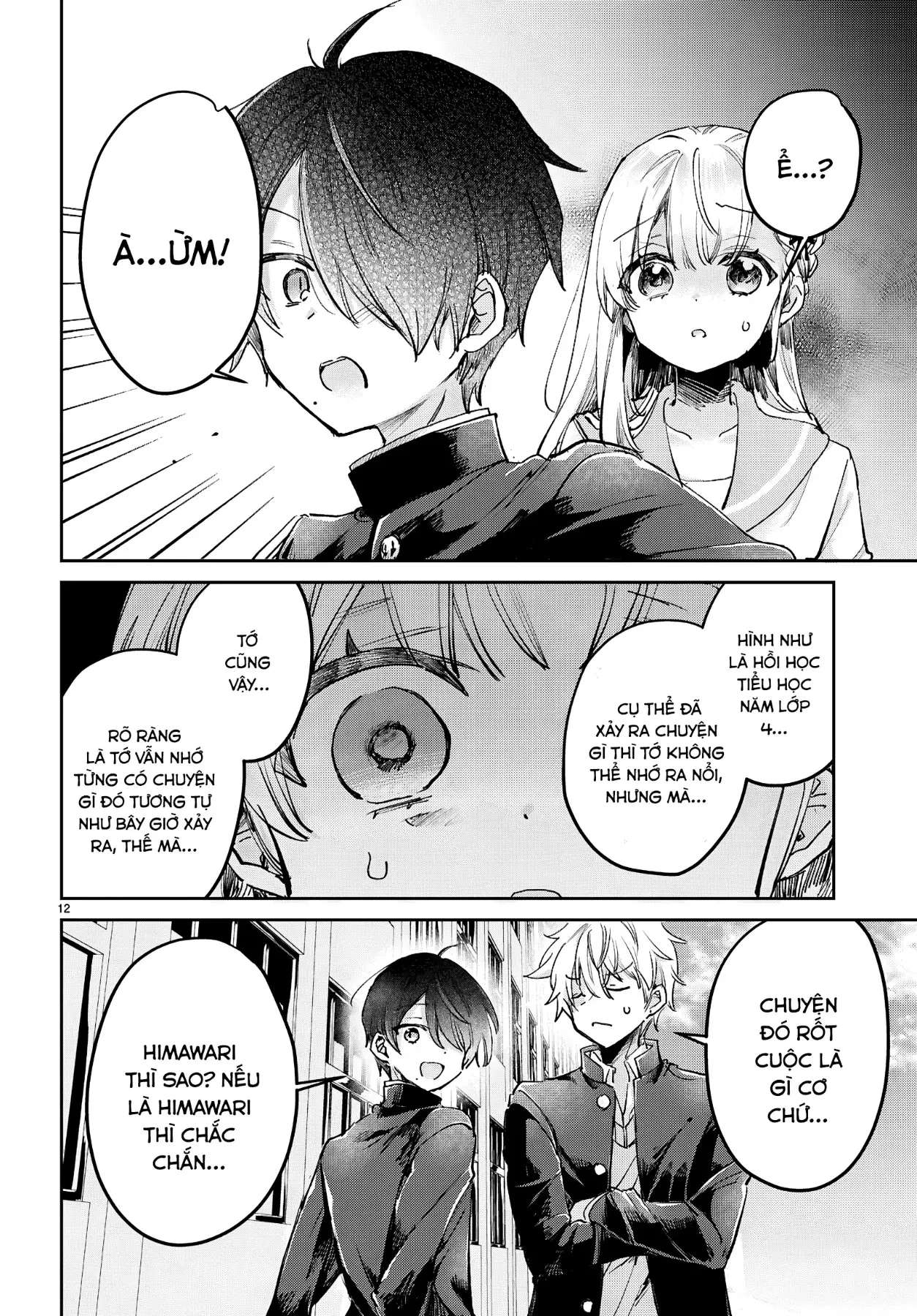 Thanh xuân là một vòng lặp hình tam giác Chapter  11 - 12