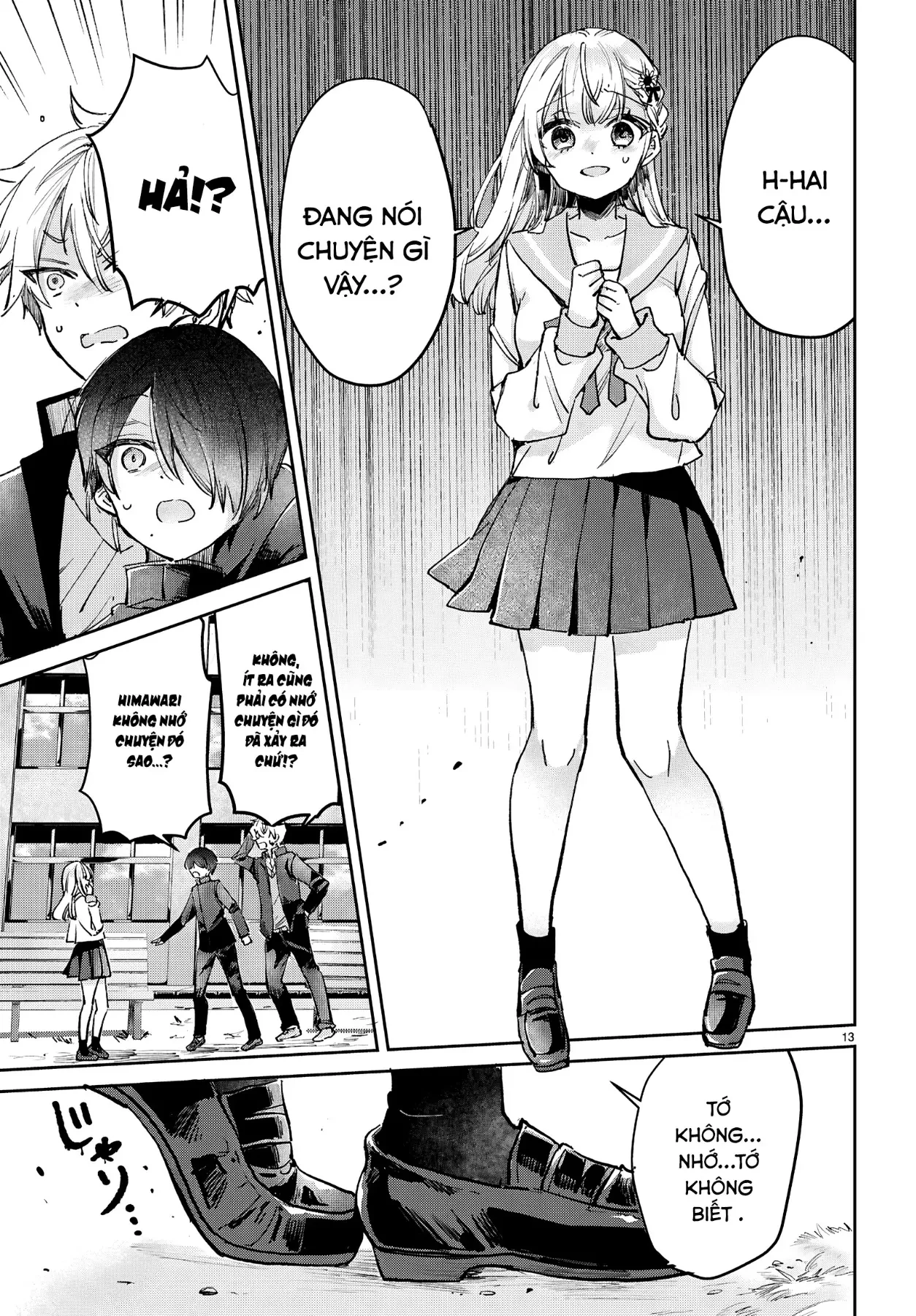Thanh xuân là một vòng lặp hình tam giác Chapter  11 - 13