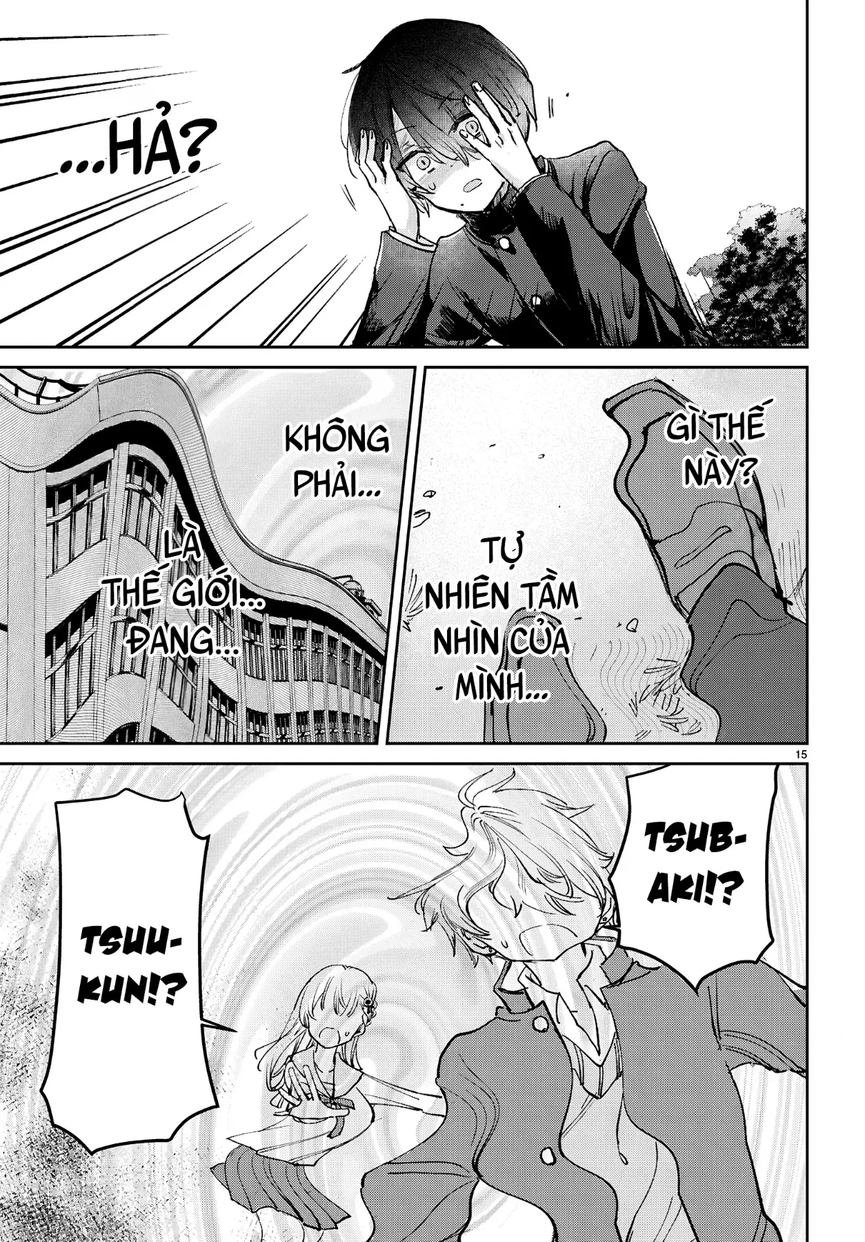 Thanh xuân là một vòng lặp hình tam giác Chapter  11 - 15