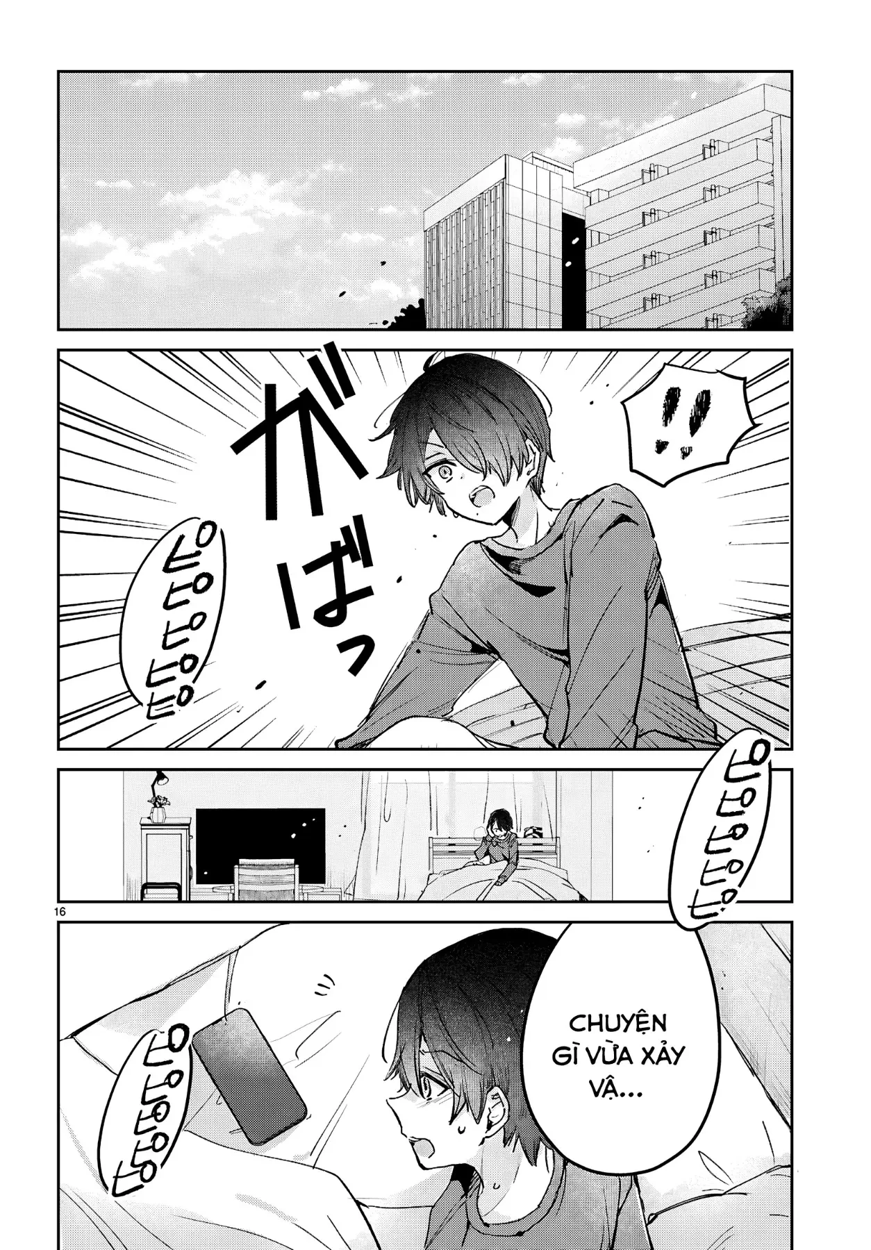 Thanh xuân là một vòng lặp hình tam giác Chapter  11 - 16