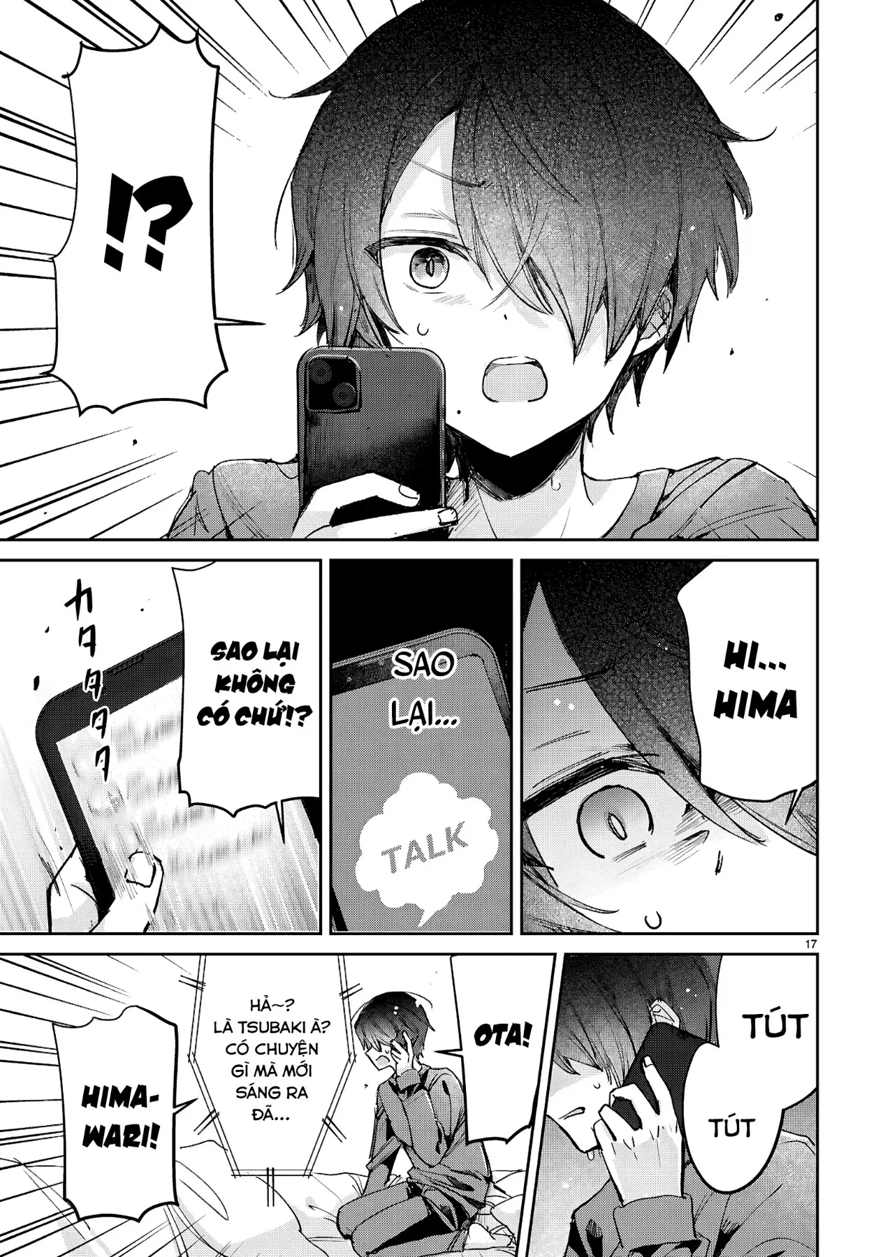 Thanh xuân là một vòng lặp hình tam giác Chapter  11 - 17