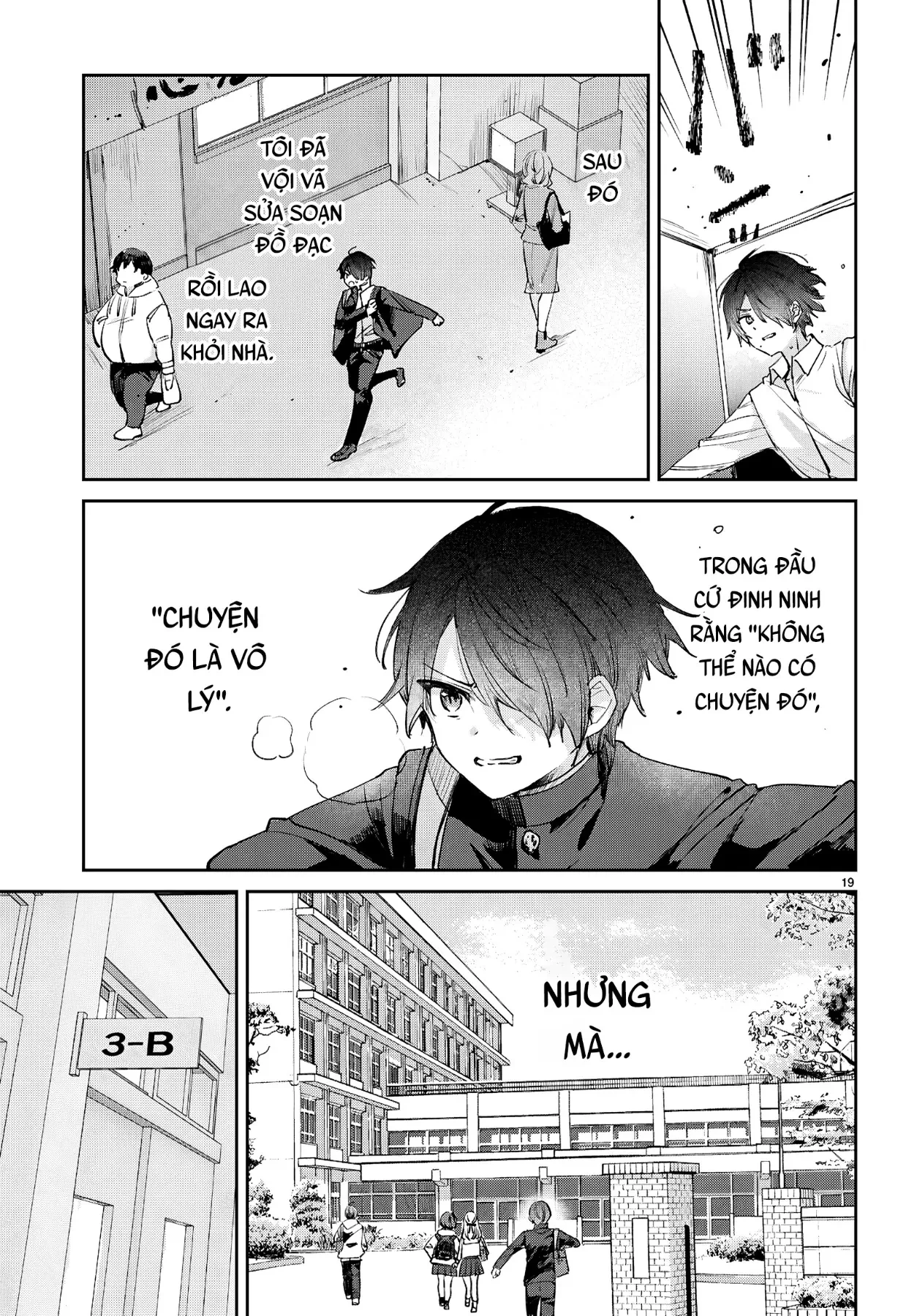 Thanh xuân là một vòng lặp hình tam giác Chapter  11 - 19