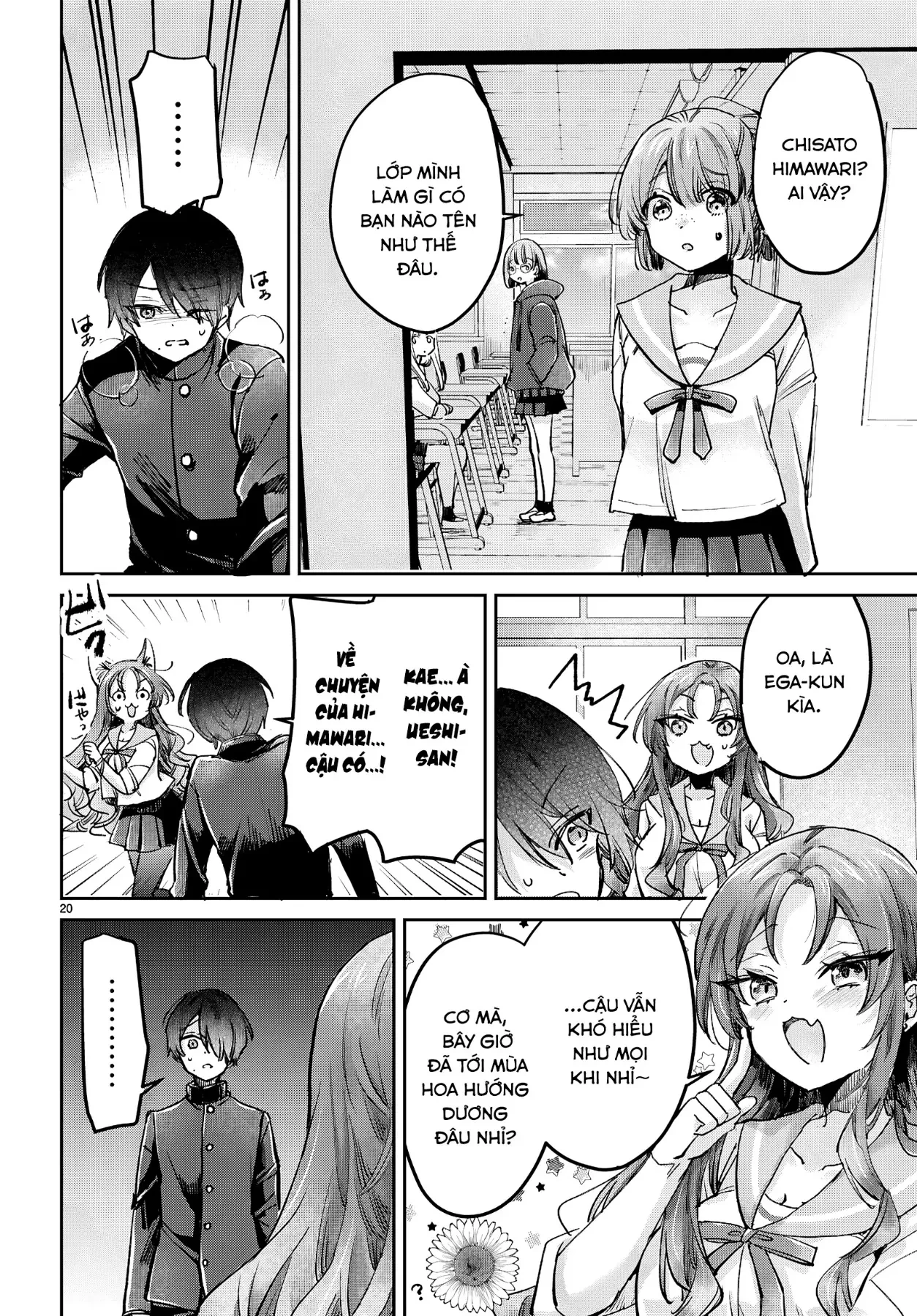 Thanh xuân là một vòng lặp hình tam giác Chapter  11 - 20