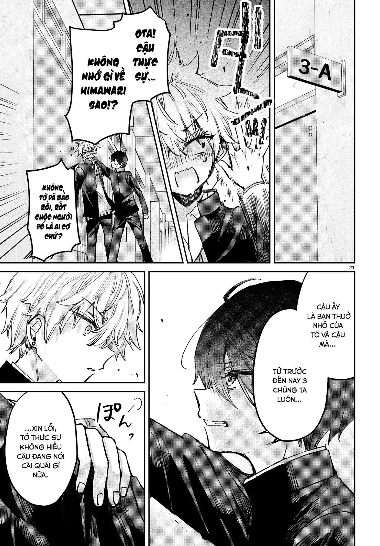 Thanh xuân là một vòng lặp hình tam giác Chapter  11 - 21
