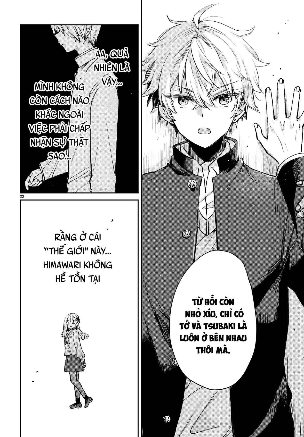 Thanh xuân là một vòng lặp hình tam giác Chapter  11 - 22
