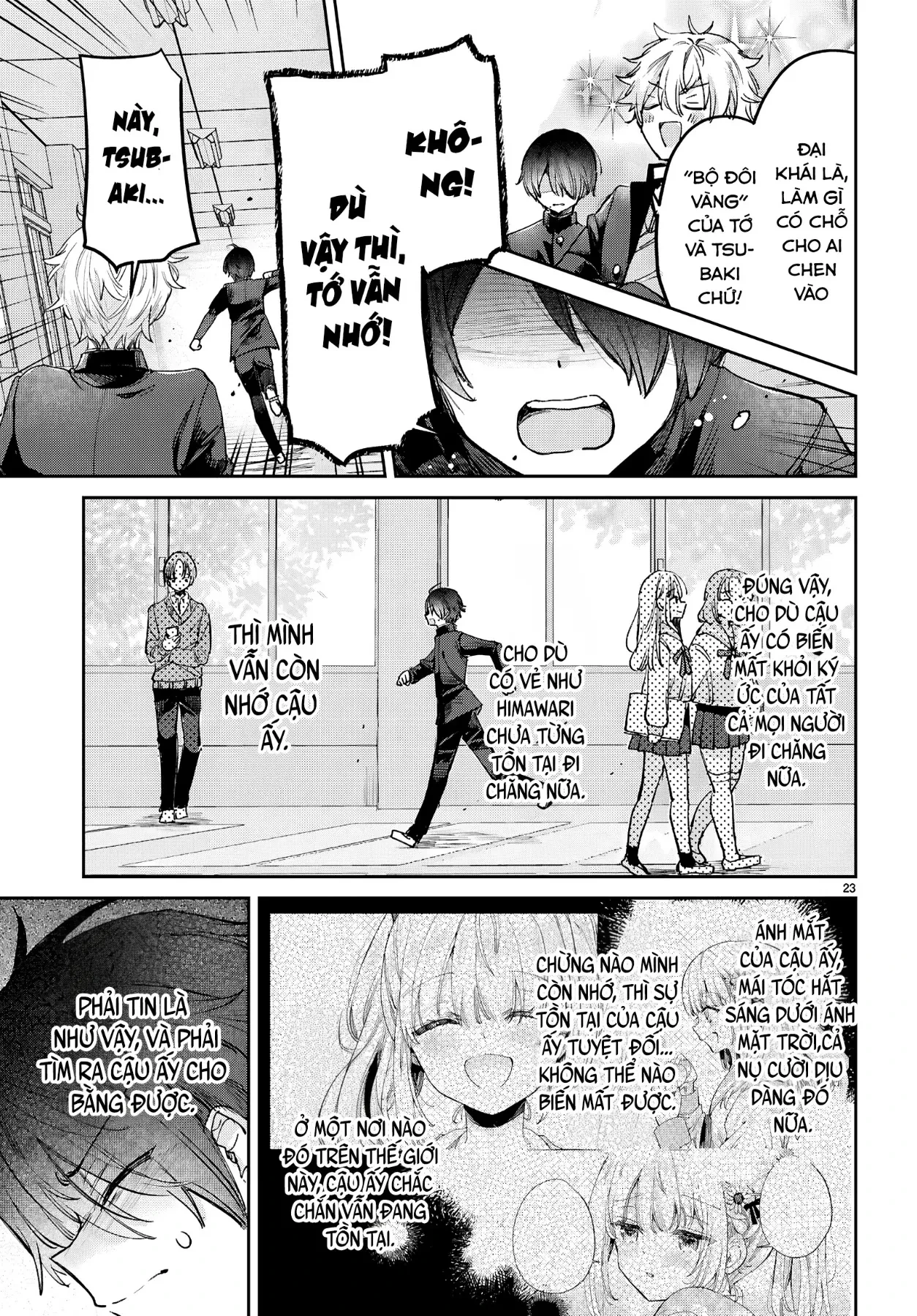 Thanh xuân là một vòng lặp hình tam giác Chapter  11 - 23