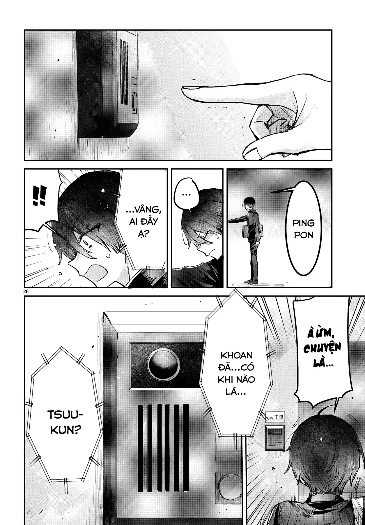 Thanh xuân là một vòng lặp hình tam giác Chapter  11 - 26