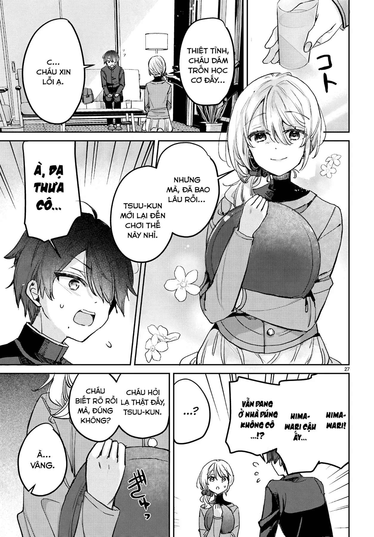Thanh xuân là một vòng lặp hình tam giác Chapter  11 - 27