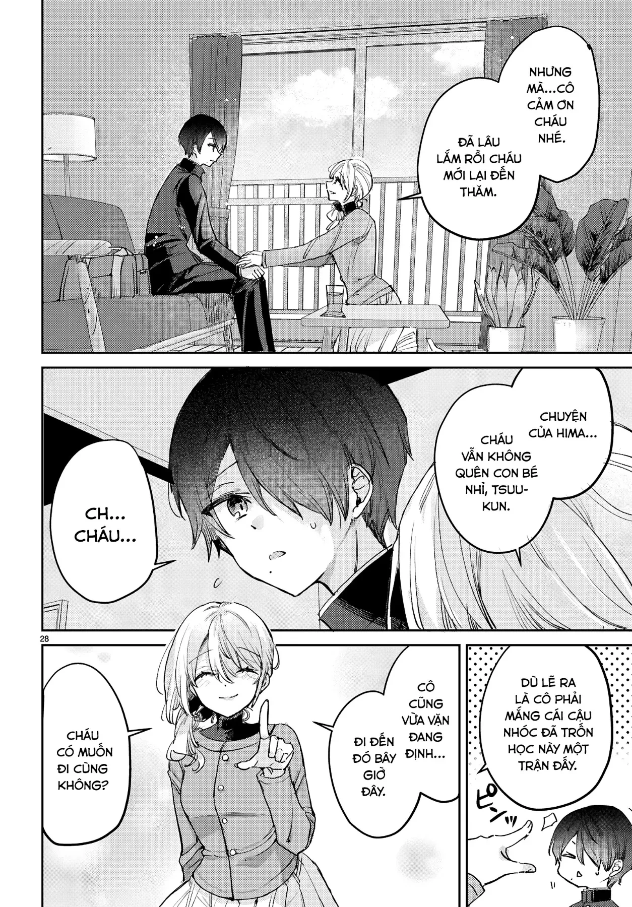 Thanh xuân là một vòng lặp hình tam giác Chapter  11 - 28
