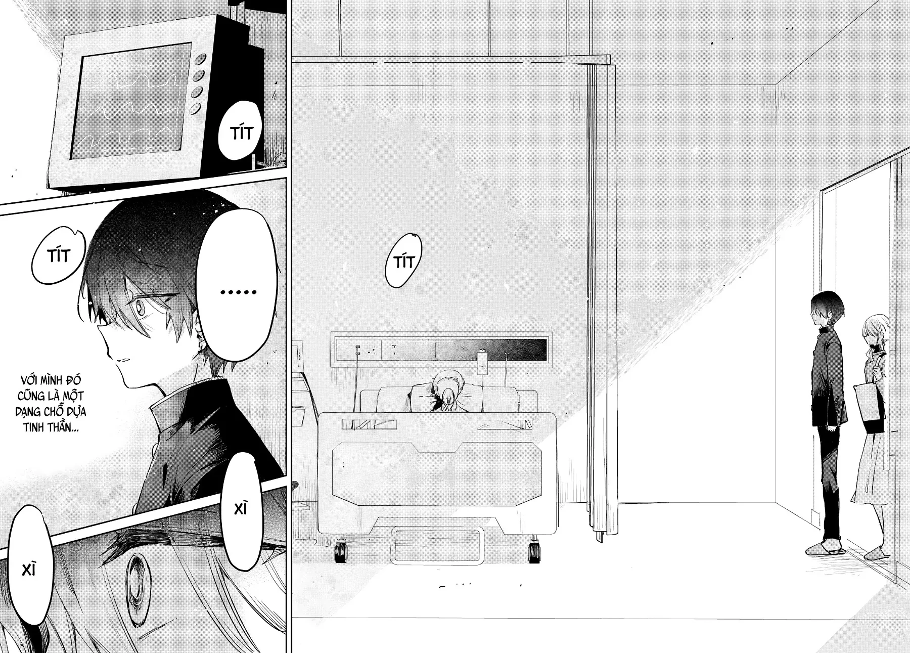 Thanh xuân là một vòng lặp hình tam giác Chapter  11 - 30